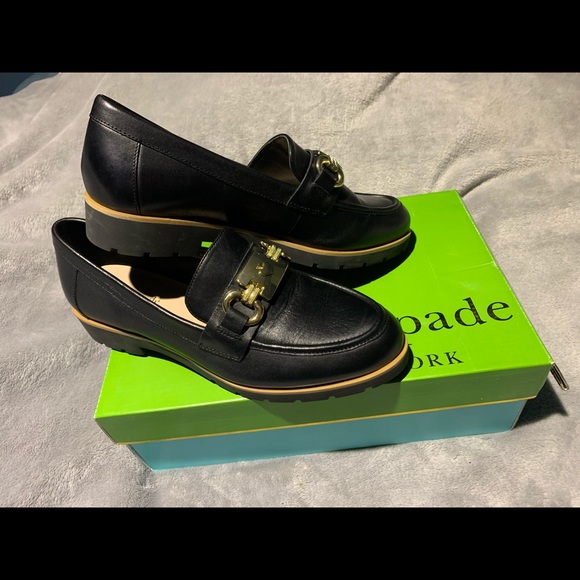 Kate Spade Kolby loafers 8.5 - Picture 4 of 6